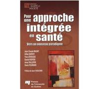 Pour une approche integree en sante Collectif (Auteur)
