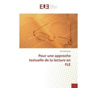 Pour une approche textuelle de la lecture en FLe - Van Vo - Universitaires Europeennes - broché - Etude