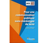 Pour une communication publique sans stéréotype de sexe