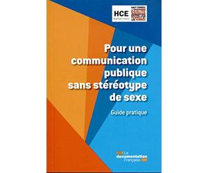 Pour une communication publique sans stéréotype de sexe