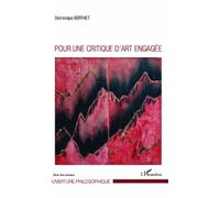 Pour Une Critique D'art Engagée
