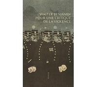 Pour une critique de la violence