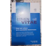 Pour Une Culture De La Synodalité Missionnaire, Revue Lumen Vitae 2021/4 Tome 76