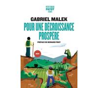 Pour une décroissance prospère