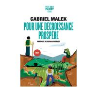 Pour une décroissance prospère – Payot