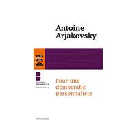 Pour une démocratie personnaliste