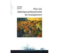 POUR UNE DidactIQUE PROFE