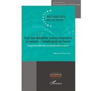Pour une discipline sciences humaines et sociales - travail social en France Emmanuel Jovelin (Collection dirigée par), Marcel Jaeger (Collection dirigée par), Olivier Faron (Préface)