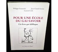 Pour une école du gai savoir