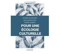 Pour une écologie culturelle