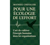 Pour une écologie de l'effort