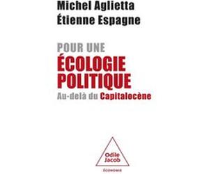 Pour une écologie politique Michel Aglietta (Auteur), Etienne Espagne (Auteur)