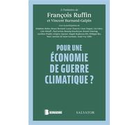Pour une économie de guerre climatique ? - François Ruffin - Salvator - broché - Essai