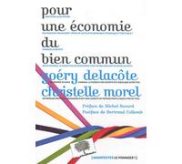 Pour une économie du bien commun