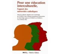 Pour une education interculturelle l apport des universites Collectif (Auteur)