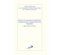 Pour une Église synodale: Communion, participation, mission
