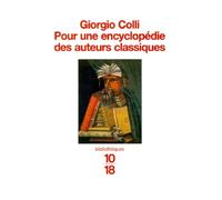 Pour une encyclopédie des auteurs classiques