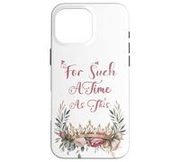 pour Une époque comme Celle-ci Coque pour iPhone 16 Pro Max