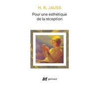 Pour une esthétique de la réception