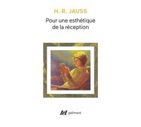 Pour une esthétique de la réception – Gallimard