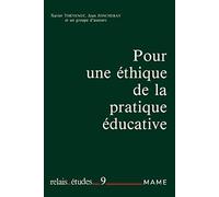 Pour une éthique de la pratique éducative