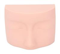 Pour une extension des cils, pour la tête de mannequin, le PVC doux réutilisable, pour la pratique de la formation des coups de fouet des débutants