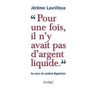 Pour une fois, il n'y avait pas d'argent liquide