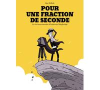 Pour une fraction de seconde La Vie mouvementée d'Eadweard Muybridge - Guy Delisle - Delcourt - cartonné - Bande dessinée