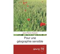 Pour une géographie sensible