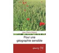 Pour Une Géographie Sensible