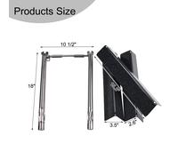Pour une grillade parfaite pour barre de saveur et kit de brûleurs pour Weber p