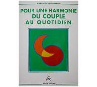 Pour Une Harmonie Du Couple Au Quotidien