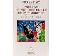 Pour une histoire culturelle de l'art moderne