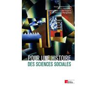 Pour une histoire des sciences sociales - Johan Heilbron - Cnrs Eds - broché - Essai