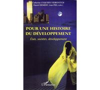 Catherine Coquery-Vidrovitch–Pour une histoire du développement–États/sociétés/développement–Broché