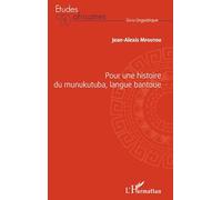 Pour une histoire du munukutuba, langue bantoue