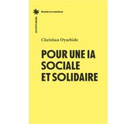 Pour une IA sociale et solidaire
