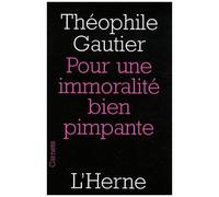 Pour Une Immoralité Bien Pimpante