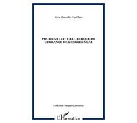 Pour une Lecture Critique de l'Errance de Georges Ngal