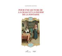 Pour une lecture de la cigale et la fourmi de la Fontaine