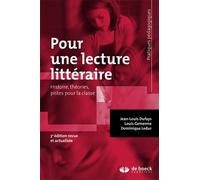 Pour une lecture littéraire