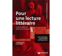 Pour une lecture littéraire