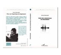 Pour une linguistique du bégaiement Salah Bensalah (Auteur)