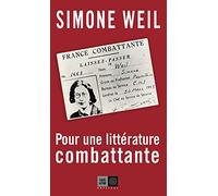 Pour une littérature combattante