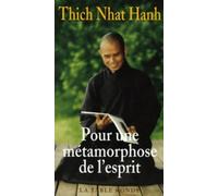 Pour une métamorphose de l'esprit: Cinquante stances sur la nature de la conscience