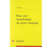Pour une morphologie du genre utopique