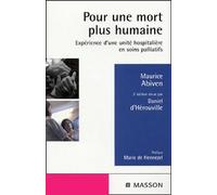 Pour une mort plus humaine - Expérience d'une unité hospitalière en soins palliatifs: POD