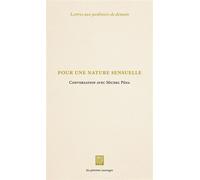 Pour une nature sensuelle Conversation avec Michel Péna - Collectif - Pommes Sauvages - broché - Récit