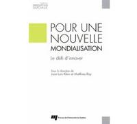 Pour une nouvelle mondialisation Klein/roy (Auteur)