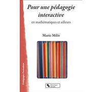 Pour une pédagogie interactive Marie Milis (Auteur)